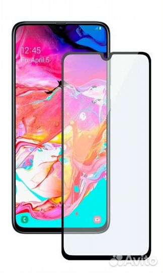 Защитное стекло для Samsung A70
