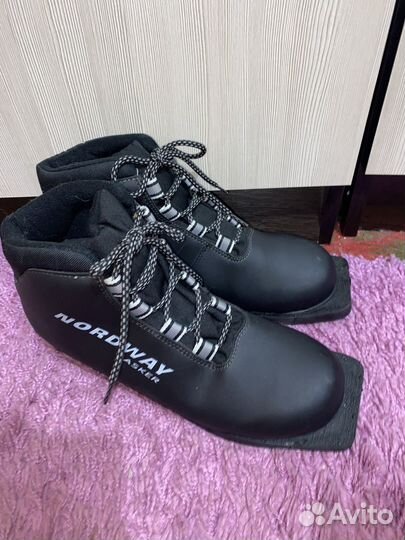 Лыжные ботинки nordway