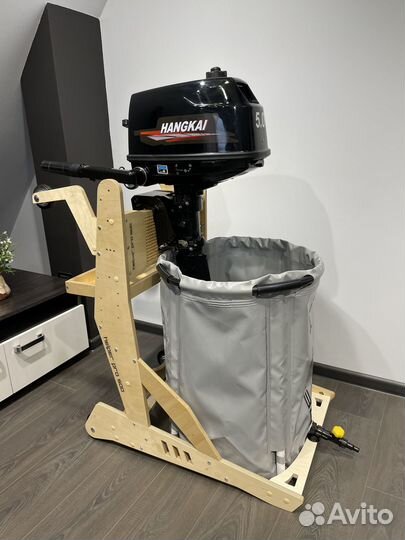 Мобильная бочка для ремонта Плм на 100л