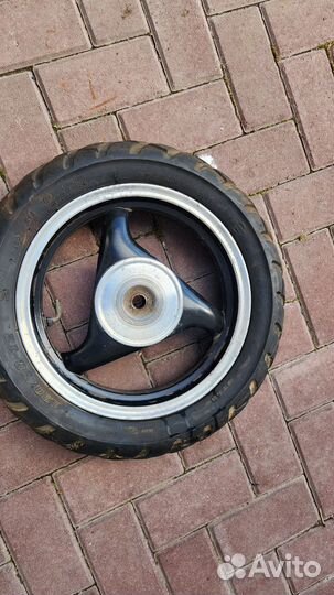 Колесо на скутер 12