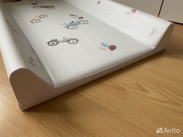 Пеленальная доска ceba baby с машинками