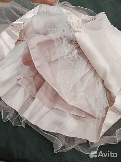 Платье для девочки 86 92