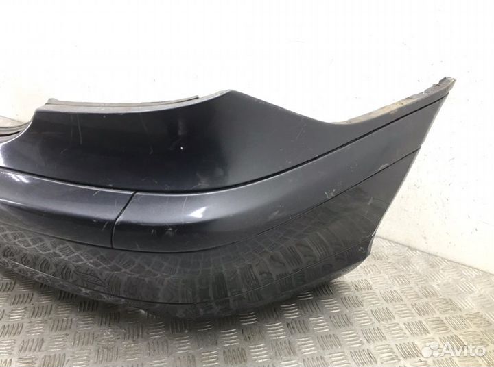 Бампер задний Mercedes C W203 2.2 CDI 2004