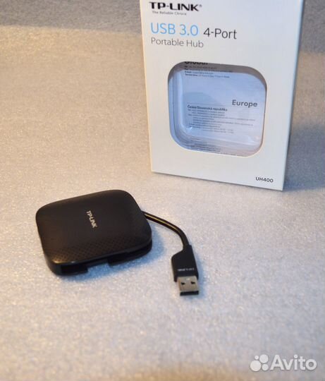 USB хаб (разветвитель) TP-Link UH400 USB 3.0 х 4
