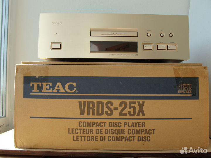 Teac vrds 701. Teac VRDS-25.