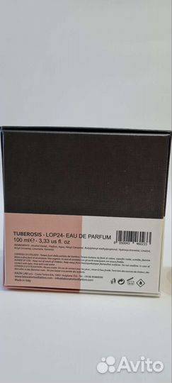 Laboratorio olfattivo Tuberosis