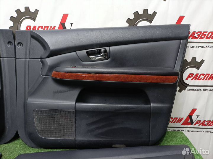 Обшивки двери (комплект) Toyota Harrier 2007 GSU35