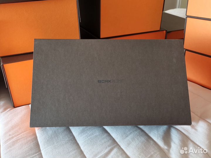 Bork коробка от набора для чая