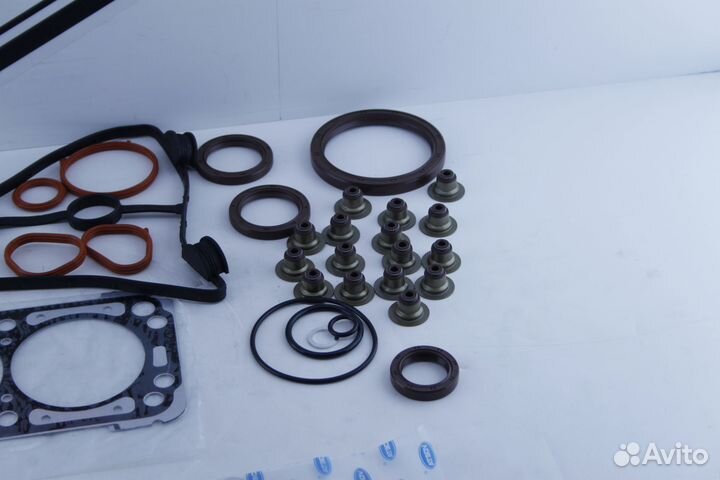 Комплект прокладок Daewoo Nexia a15mf Завод