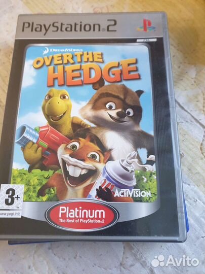 Лицензионные игры ps2