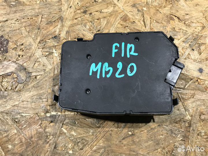 Блок управления сиденьем передний правый