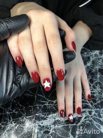 Маникюр. Дип система. Гель