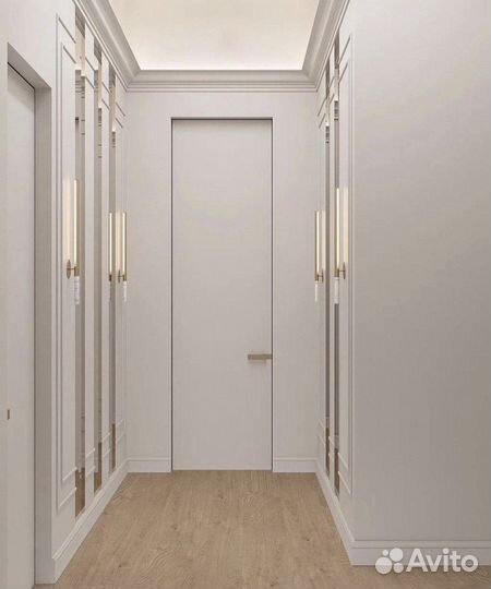 Скрытые двери invisible в наличии