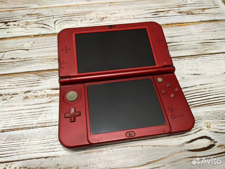 Nintendo new 3ds xl IPS 64gb