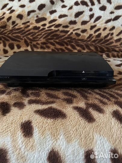 Sony playstation 3 slim прошитая+ 13 игр на дисках