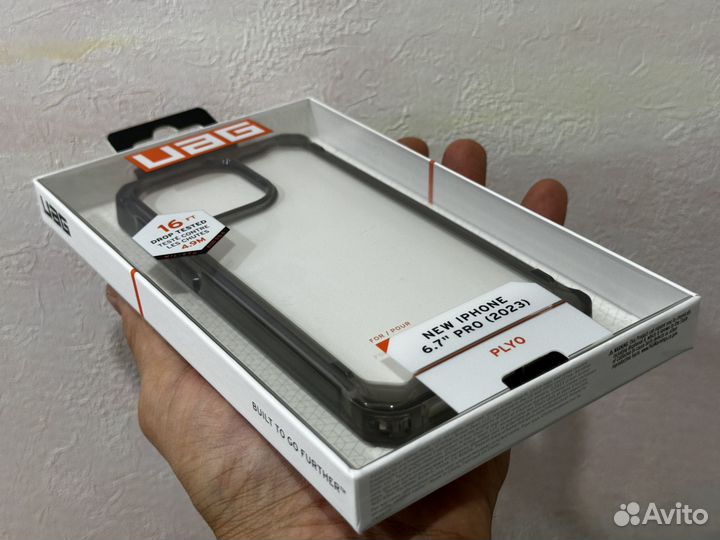 Чехол Uag Plyo iPhone 15 Pro MAX 6.7