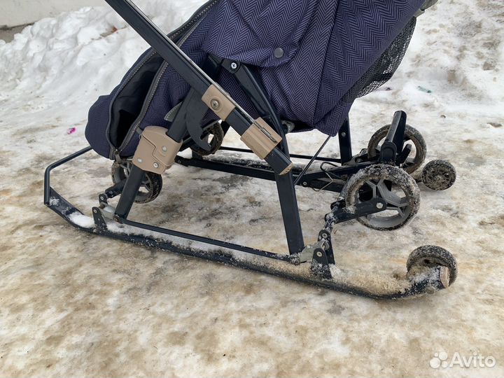 Санки коляска