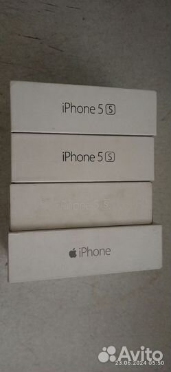 Коробки от iPhone 5s-6
