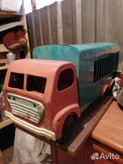 Большие железные машинки СССР