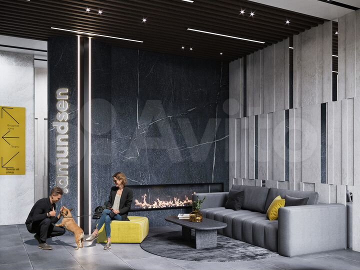 2-к. квартира, 53,8 м², 16/24 эт.