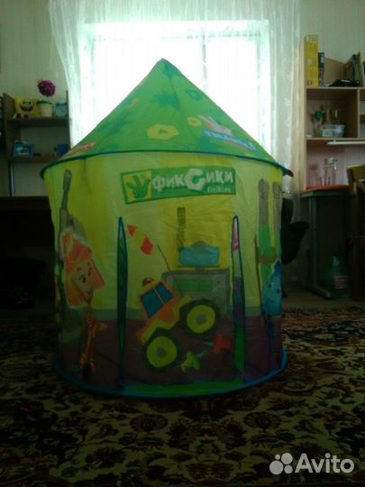 Палатка фиксики