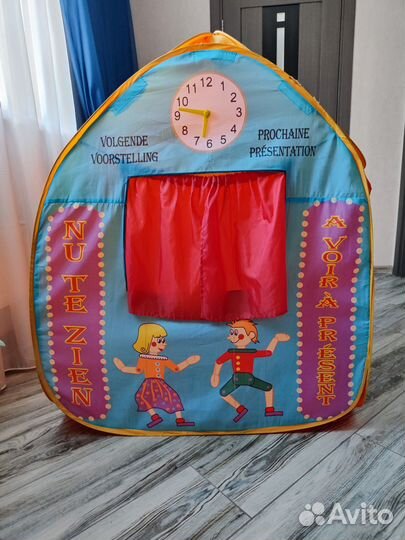 Детский игровой домик палатка