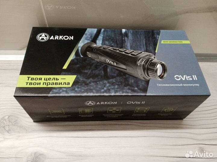 Телповизионный монокуляр Arkon OVis II SM 15