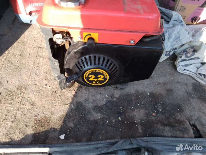 Генератор бензиновый новый