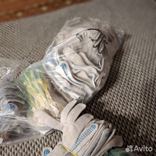 Перчатки рабочие