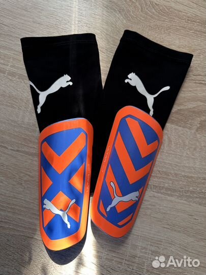 Щитки футбольные детские Puma