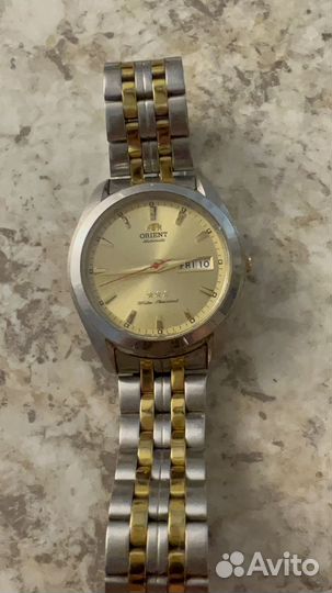 Часы Orient 3 звезды