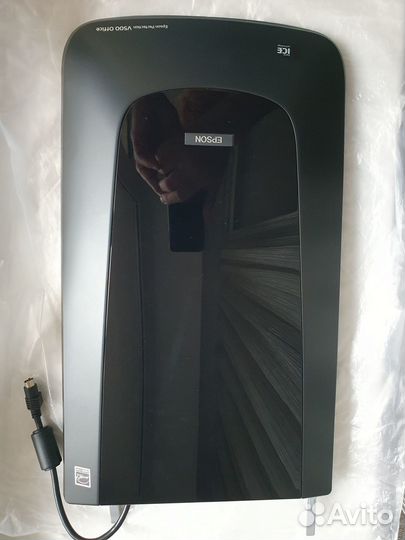 Сканер Epson perfection V500 Office крышка