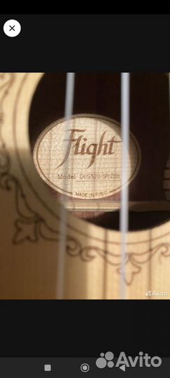 Укулеле flight nuc 320