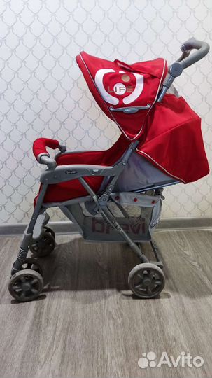 Прогулочная коляска brevi life