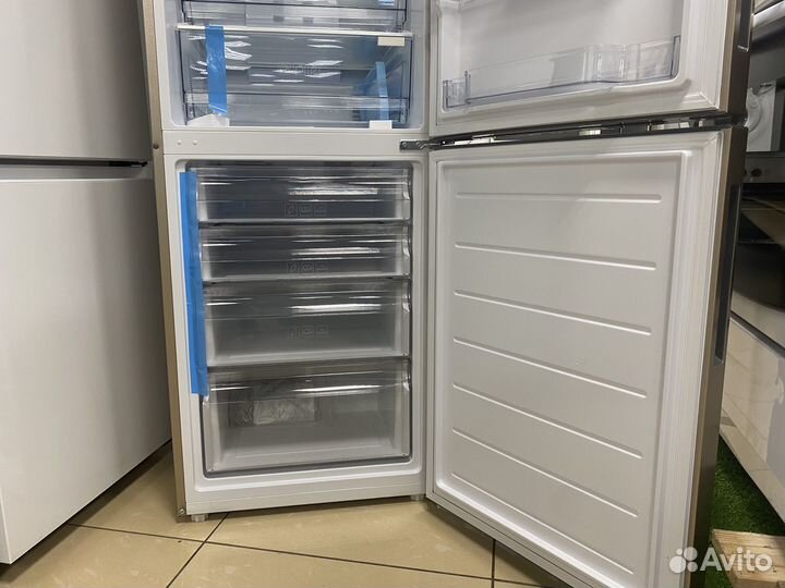 Холодильник Haier C2F637CGG, золотистый