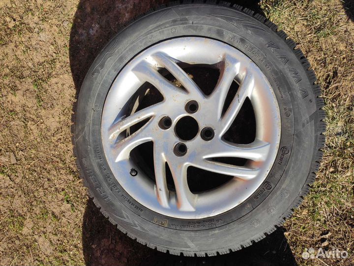 R13 КАМА Кама-106 175/65, PCD 4x98 DIA 58.5