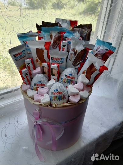 Сладкие букеты