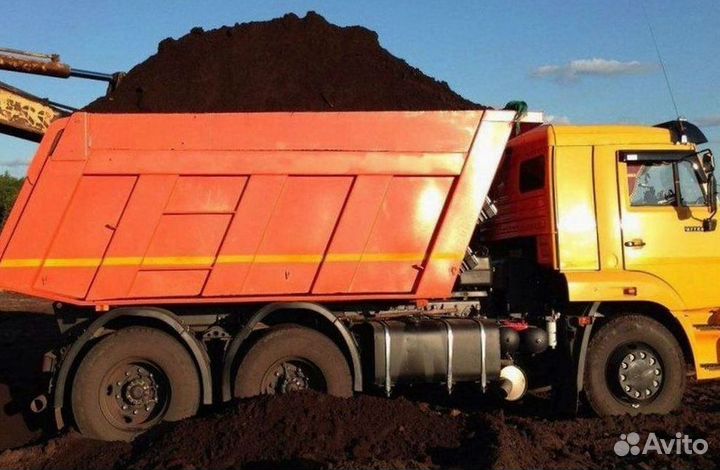 Плодородная почва с доставкой