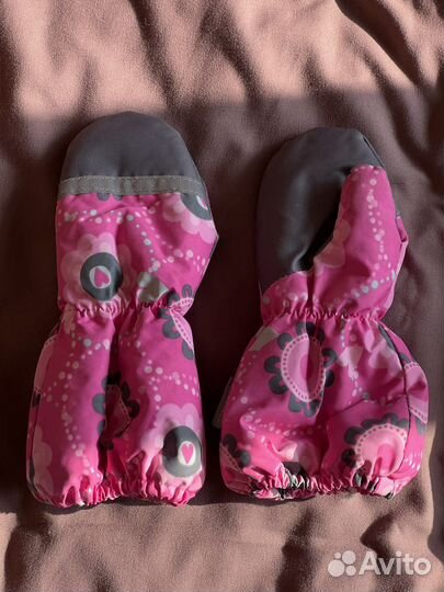 Краги варежки kerry на 0-2 года