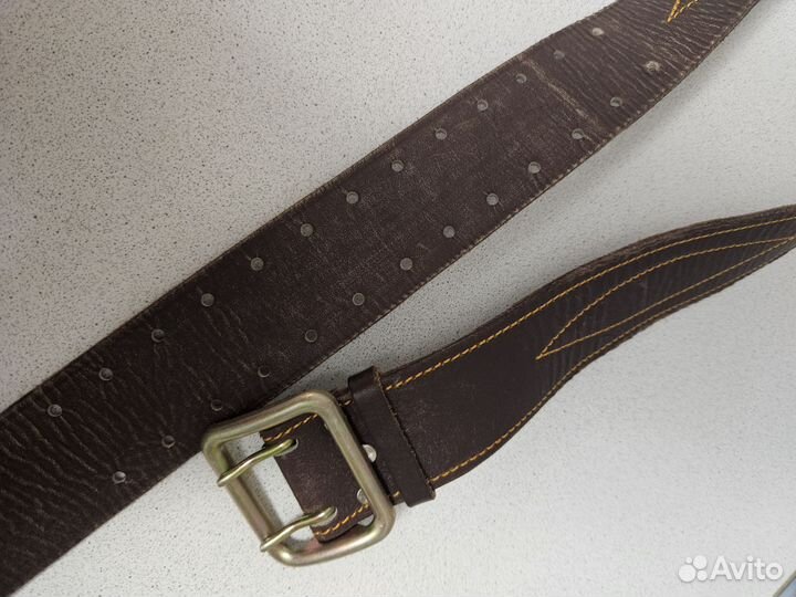 Ремень офицерский мужской