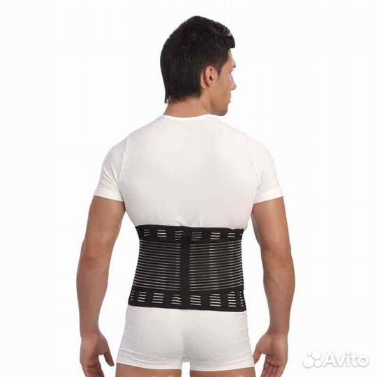 Полужесткий пояснично-крестцовый корсет Т-1559