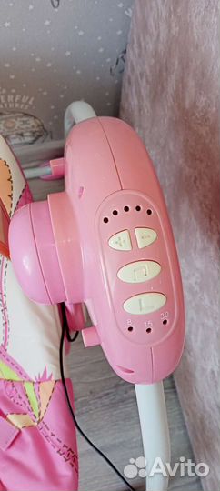 Детские качели, шезлонг