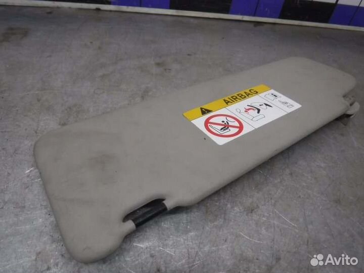 Козырек солнцезащитный правый Renault Sandero 2