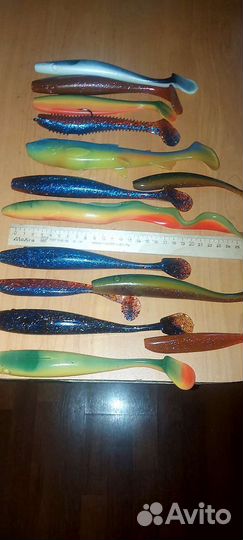 Рыболовные приманки