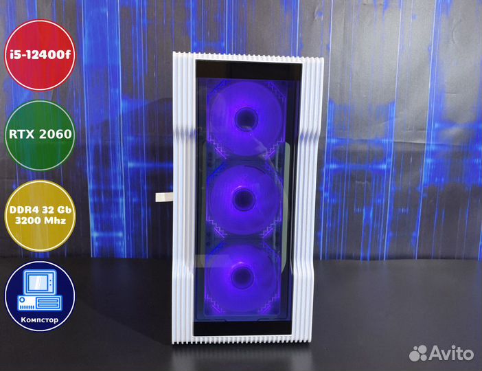 Игровая станция i5-RTX2060-32DDR4-GFJ081432759-H610