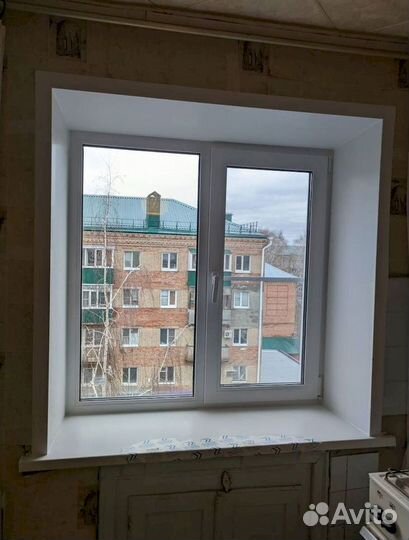 Окна пластиковые бу