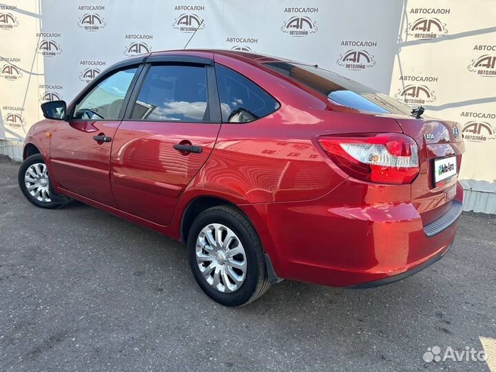 LADA Granta 1.6 МТ, 2017, 84 328 км