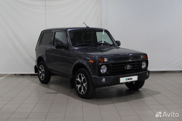 LADA 4x4 (Нива) 1.7 МТ, 2020, 39 955 км