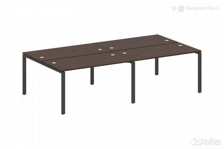 Стол-бенч двойной на 4 раб. места Metal system sty