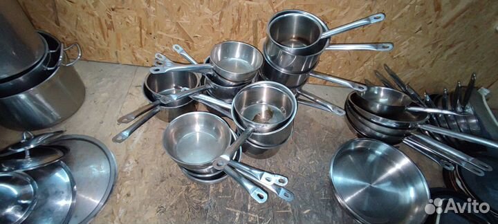 Сотейники из нержавеющей стали